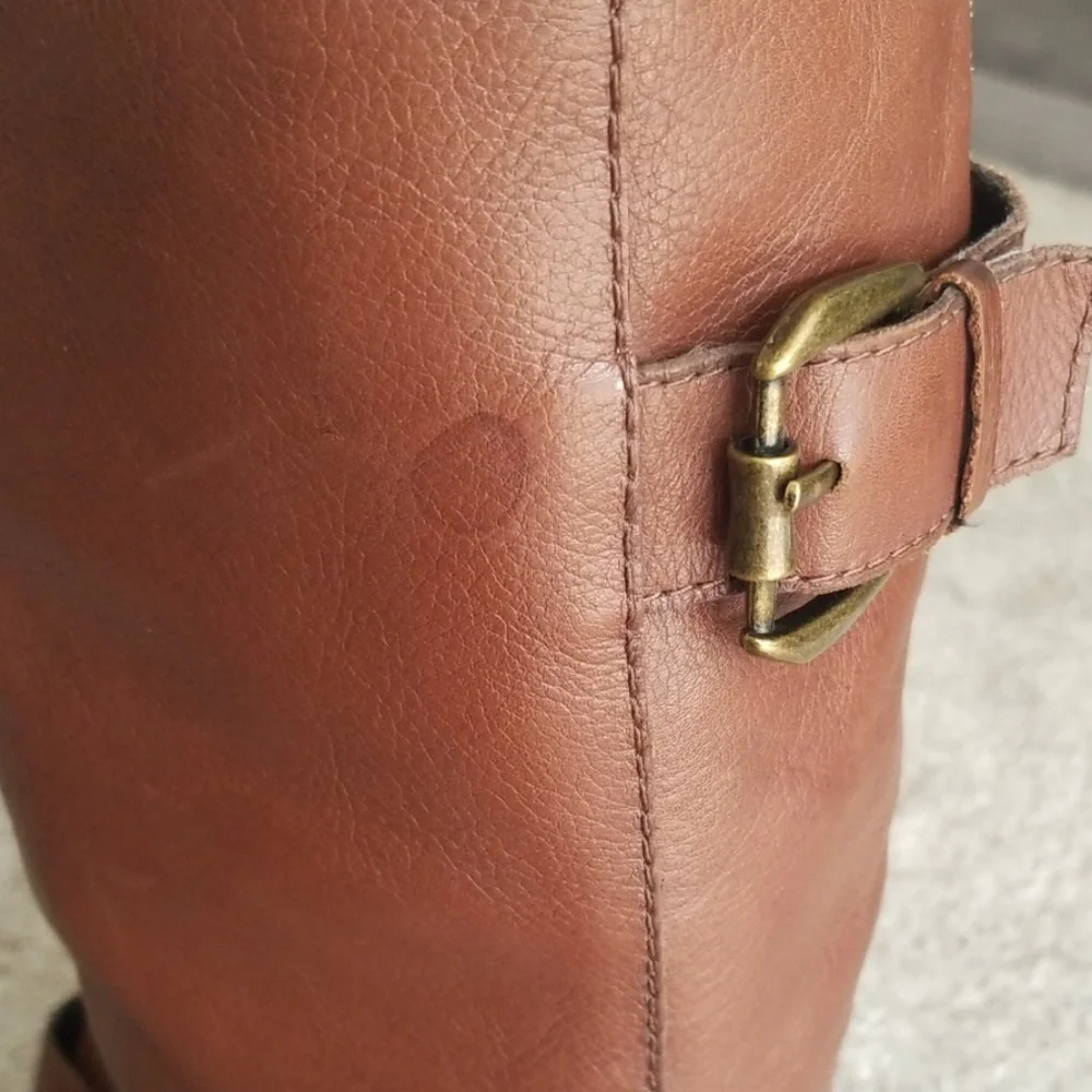 Leather Riding Boots - Picture 6 of 8